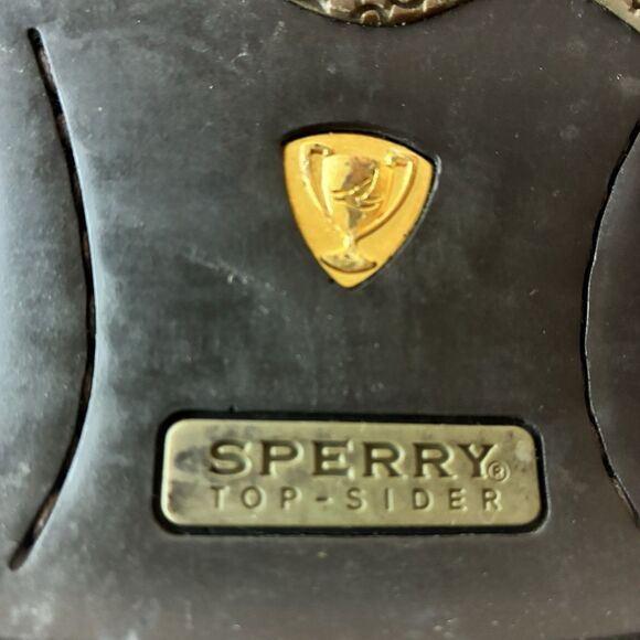 Sperry Top-Sider Mens Gold Boothbay Collection Brown Leather Loafer Size 11.5 main image 9